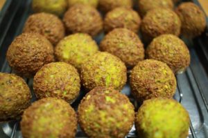 枝豆ファラフェルラップ レシピ